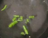 A picture of step 1 of Cheese maggi.