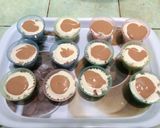 Foto langkah ke 4 dari resep Bolu kukus mekar tanpa soda.