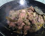 Foto langkah ke 9 dari resep Gulai itiak lado hijau Koto Gadang (gulai bebek cabe hijau).