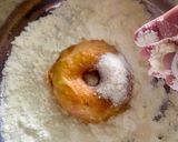 Foto langkah ke 8 dari resep Donat Tempura Labu Kuning.