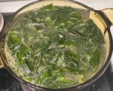 韓式牛肉海帶湯的食譜步驟3照片