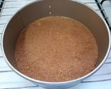 Foto langkah ke 2 dari resep Chocolate mousse cheese cake.