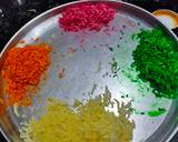 Rainbow cheese toast recipe step 1 photo