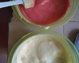 Foto langkah ke 6 dari resep Bolu Lapis Merah Putih *gluten free.