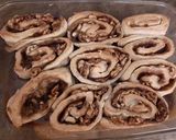 Une image de l'étape 6 de Brioche bananes, noix et épices chaï.