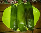 Foto langkah ke 11 dari resep Nasi Bakar Rebon Teri.
