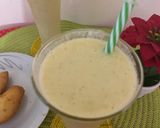 Une image de l'étape 2 de Smoothie fraîcheur. Mangue menthe 🧊🧊.