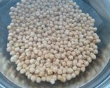 Une image de l'étape 1 de Conserve de pois chiche.