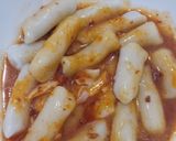 Foto langkah ke 6 dari resep Tteokbokki sederhana.