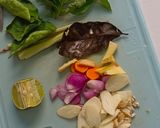Foto langkah ke 2 dari resep Ikan Asam Kuah Kuning (MPASI 12M+).
