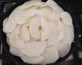 A picture of step 5 of Turnip, Bacon and Cheese Bake.