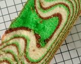 Foto langkah ke 7 dari resep Zebra Cake Putih Telur.