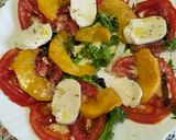 Foto del paso 6 de la receta: Ensalada de tomate y melocotón