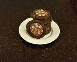 A picture of step 21 of Creame Brulee Truffle Filled Chocolate Cookies.
