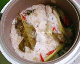 Foto langkah ke 6 dari resep Nasi Liwet Teri Pete Rice Cooker.