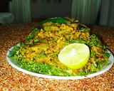 खिचडी (khichadi recipe in marathi) रेसिपी स्टेप 9 फोटो