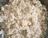 A picture of step 9 of Balushahi/Badusha.