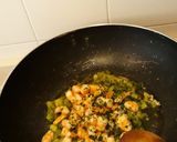 Foto del passaggio 3 della ricetta Rigatoni gamberi e asparagi