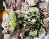 Gambar langkah 1 resipi Ayam Masak Korean.