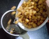 A picture of step 1 of Hummus.