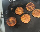 A picture of step 3 of Carrot pancakes.