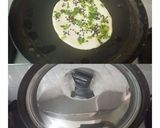 A picture of step 4 of Punjabi Kulcha.