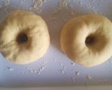 Gambar langkah 3 resipi Donut Susu + Horlick.