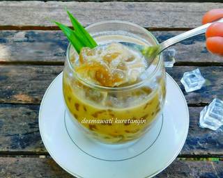 Es Cendol Emping - Step 4