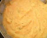 A picture of step 3 of Moong dal kofta curry.
