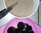 Foto langkah ke 3 dari resep Oreo goreng coklat.