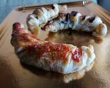 Foto del paso 7 de la receta: Croissants de chocolate y croissants de fresa