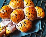 Foto langkah ke 7 dari resep Roti Ubi Ungu.