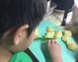 蔬菜咖喱飯（國小二煮的）的食譜步驟1照片