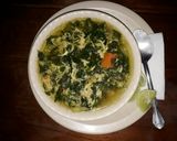 Foto del paso 5 de la receta: Sopa de chipilín con huevo...🇸🇻