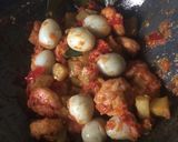 Foto langkah ke 9 dari resep Balado udang pete telur puyuh.
