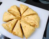 Foto langkah ke 7 dari resep Roti Isi Ayam Crispy.