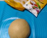 Foto langkah ke 5 dari resep Donat Pisang.
