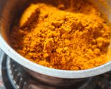 A picture of step 2 of Sambhar Masala.