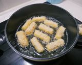 簡單做「酥炸起士條」牽絲起士好邪惡！！的食譜步驟7照片