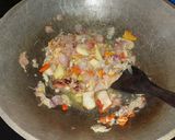 Foto langkah ke 5 dari resep Babat santan pedas.