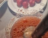 Epres, túrós palacsinta 🍓🍓🍓(vegán) recept fázis 3 fotója