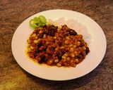 Chilis bab recept fázis 5 fotója