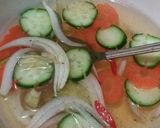 Hình bước làm 3 của món Bún bò nam bộ