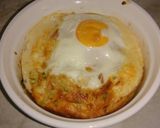 Tojásos "szuflé" recept fázis 2 fotója