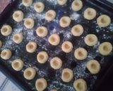 صورة لخطوة 6 من وصفة حلوى جافة بالكاوكاو وشوكولاطة 🍫 Gâteau cacahuètes 🥜