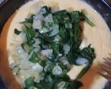 Foto del paso 4 de la receta: Tortilla de Espinacas!!!