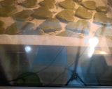 Foto langkah ke 4 dari resep Matcha Cookies.