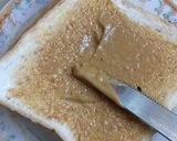 A picture of step 1 of Peanut Butter Toasted Sandwich #authormarathon.