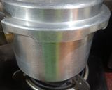 A picture of step 10 of Poda Pitha.