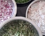 समुद्र मेथीची भाजी / बारीक मेथीची भाजी(Barik Methichi Bhaji Recipe In Marathi) रेसिपी स्टेप 2 फोटो 